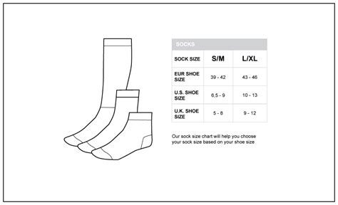 adidas socks size chart 3942.